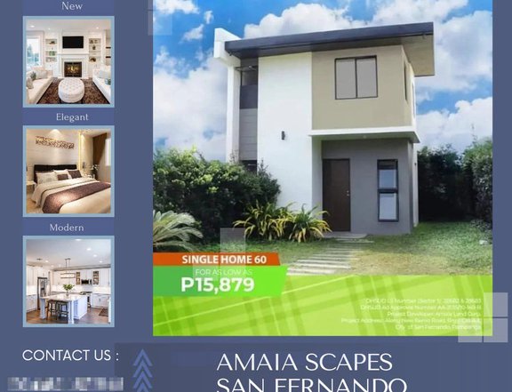 3bedroom Rent to Own House and Lot in San Fernando Pampanga near NLEX