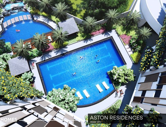 For Sale - 2 bedroom Preselling Condo in Pasay - The Aston Place DMCI