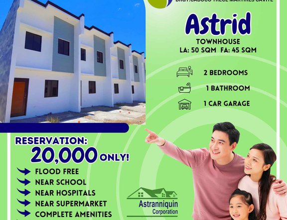 BROOKSTONE PARK rent to own Townhouse For Sale Trece Martires Cavite