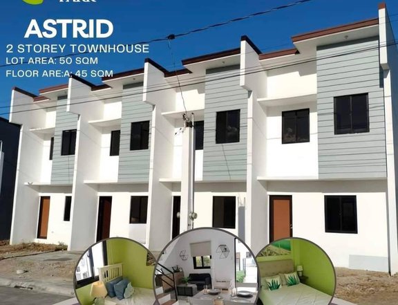 Income-Generating Townhouse for Sale in Trece Martires, Cavite  Near SM & Robinsons Dasma!