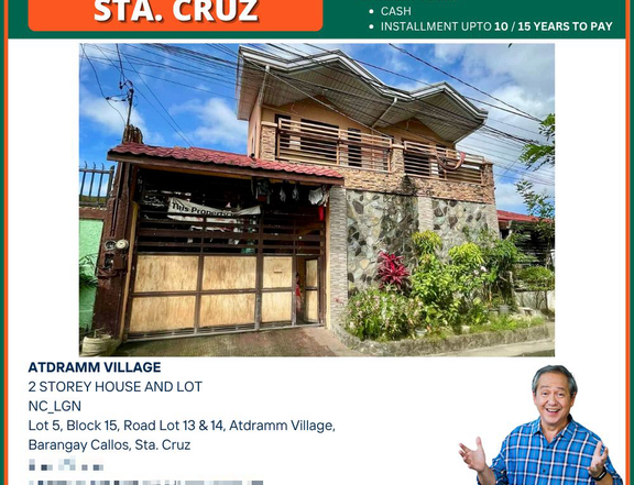 Foreclosed House & Lot