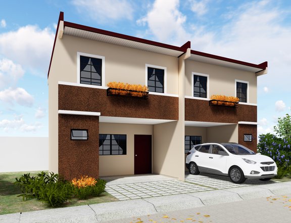 Lumina 3Br Duplex Type House and Lot in Calauan Laguna