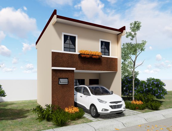 3 Bedrooms Athena Single Firewall Unit in Conception Tarlac