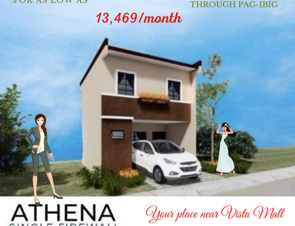 NEW SINGLE FIREWALL HOUSE AND LOT in Tanza NEAR VISTA MALL
