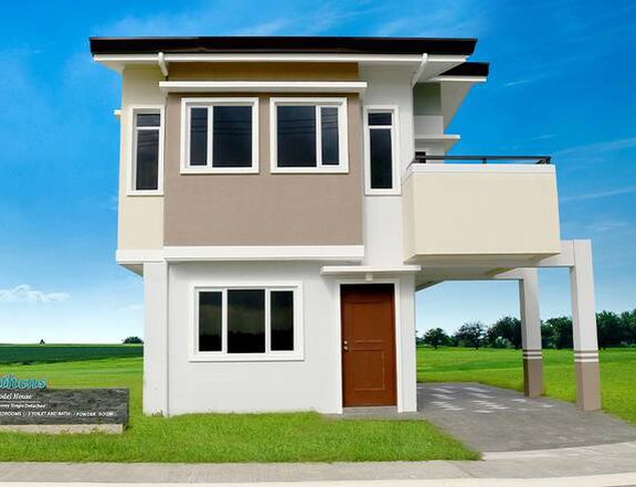 4-Bedroom House and Lot For Sale in a Subdivision in Porac, Pampanga