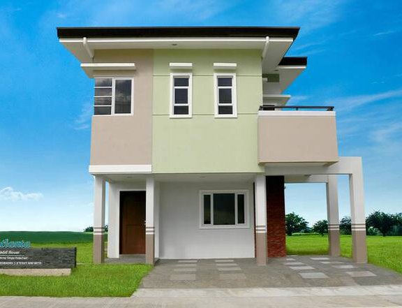 4-Bedroom House and Lot For Sale in a Subdivision in Porac, Pampanga