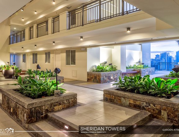 Sheridan Towers 1bedroom Condo for Rent in Pasig Pioneer near BGC