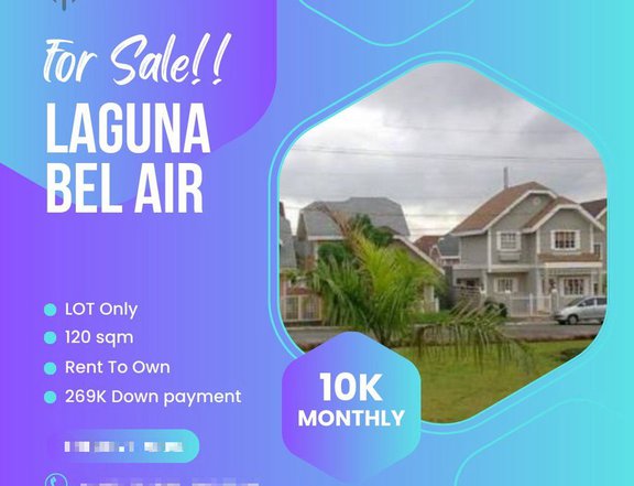 Lot for Sale in Sta Rosa Laguna Rent to Own Scheme 10K Monthly 269K To Move In Rent To own