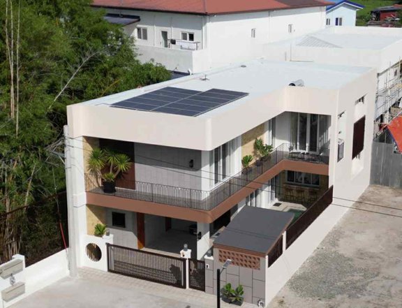 Brand New Modern Two Story Home with Pool for Rent in Angeles City near Clark and Korean Town