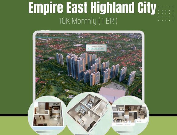 Rent To Own Condo in Pasig Cainta Rizal No Down Payment