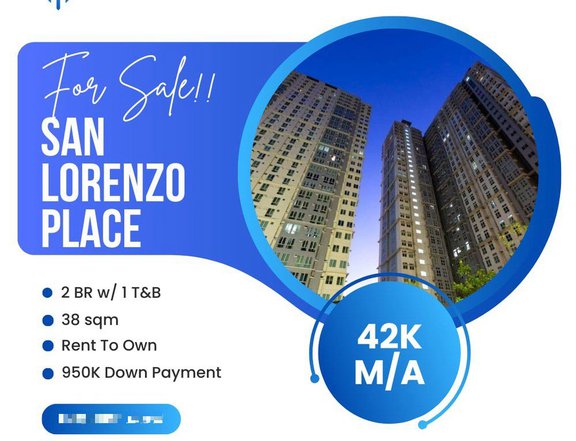 Makati Condo for Sale 42K Monthly Rent To Own San Lorenzo Place Makati