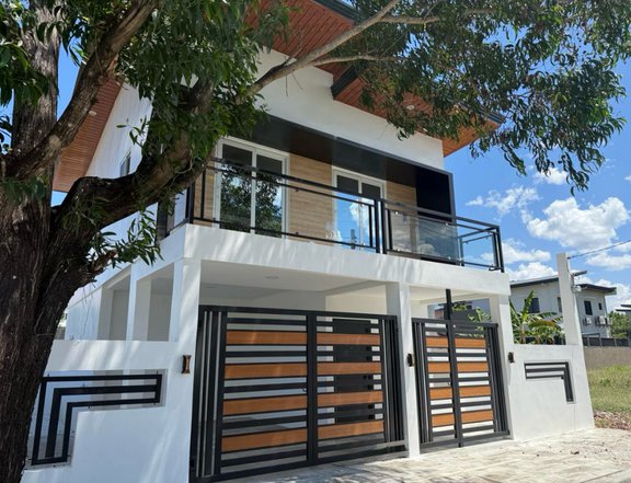 FOR SALE BRAND-NEW TWO STOREY HOUSE IN ANGELES CITY NEAR KOREAN TOWN