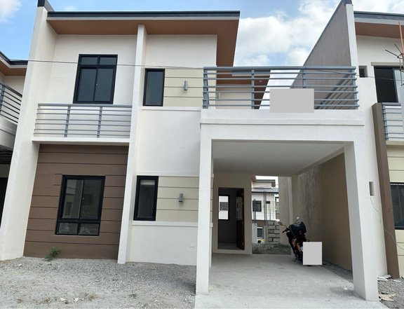 Ready For Occupancy 3-bedroom House and Lot For Sale in Marilao Bulacan
