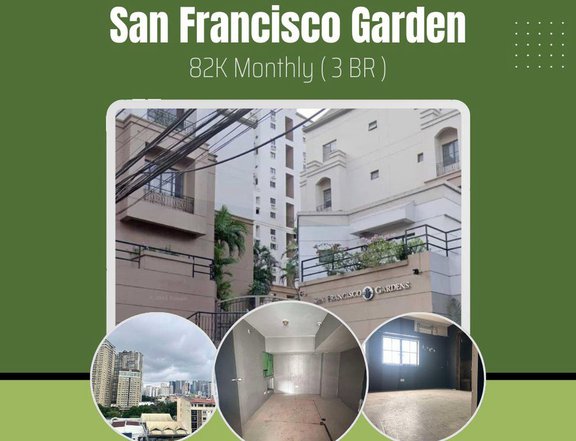 San Francisco Garden Square 3 BR Condo Rent To Own
