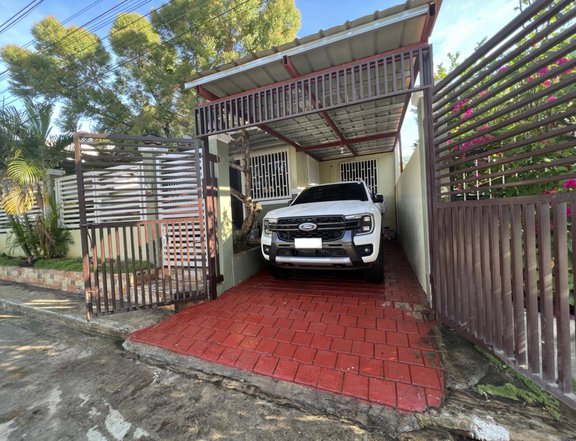 House and Lot For Sale in Catalunan Pequeno Davao City