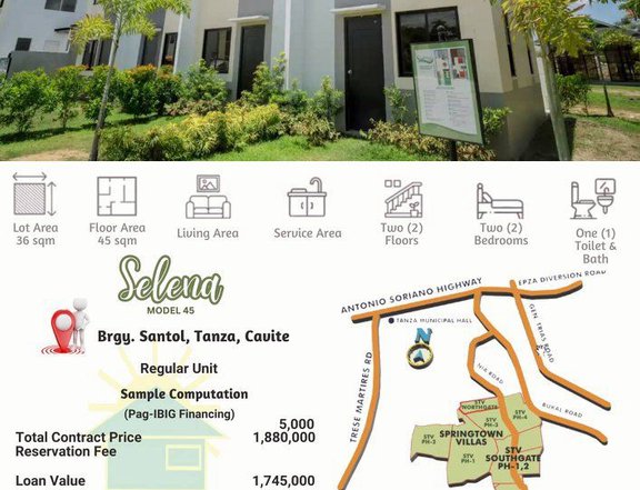 Affordable Housing at Tanza Cavite
