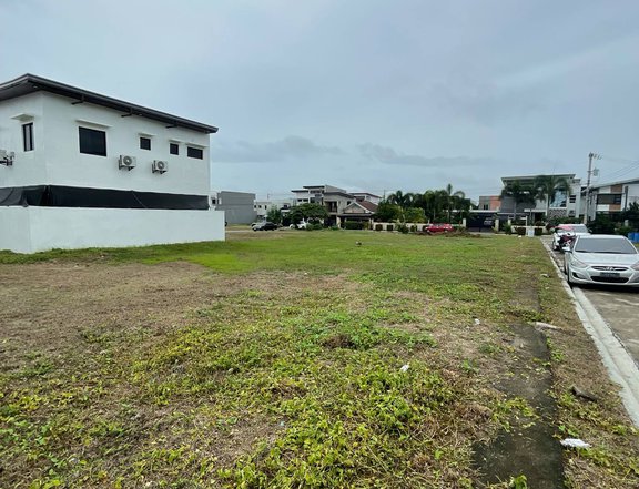 Prime Residential Lot in Angeles City near Clark and Korean Town