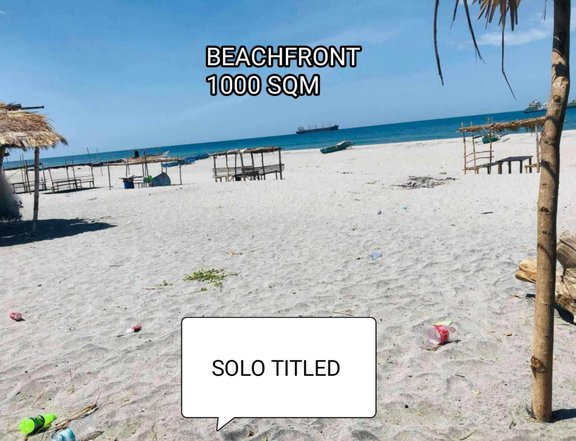 Pre-Owned 1,000 sqm Beach Property For Sale in Botolan Zambales