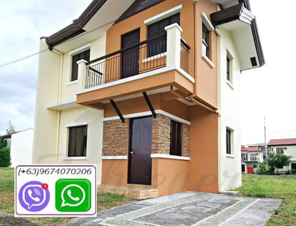 House and Lot For Sale in General Trias Cavite Attached House Audrey