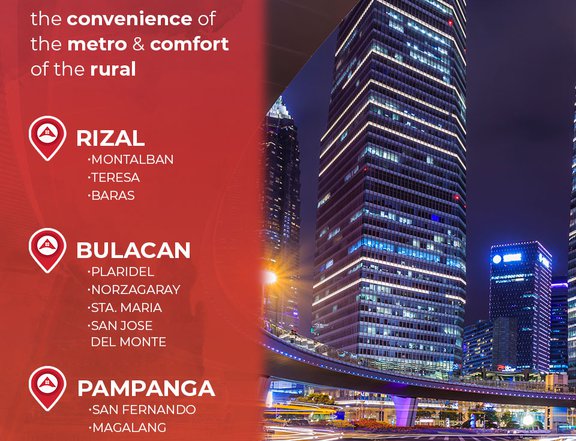 Affordable House And Lot (Pampanga, Bulacan and Rizal)