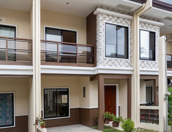 Move-In Ready 2-Bedroom Townhouse for Sale in Talisay City Cebu