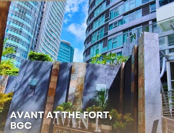 FOR SALE: AVANT THE FORT, BGC