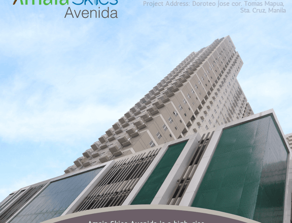 Experience Urban Elegance: Amaia Skies Avenida