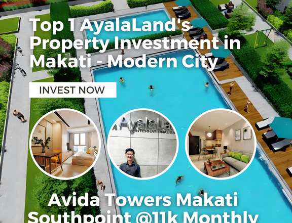 Avida Towers Makati Southpoint - Studio - 1 Bedroom - Makati - Manila