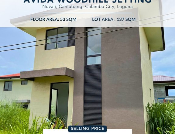 House and Lot at Avida Woodhill Settings Nuvali - CRS0084