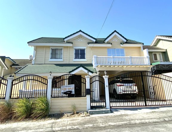 Fully Furnished Pre- owned 4-bedroom House and Lot For Sale in Bacoor Cavite