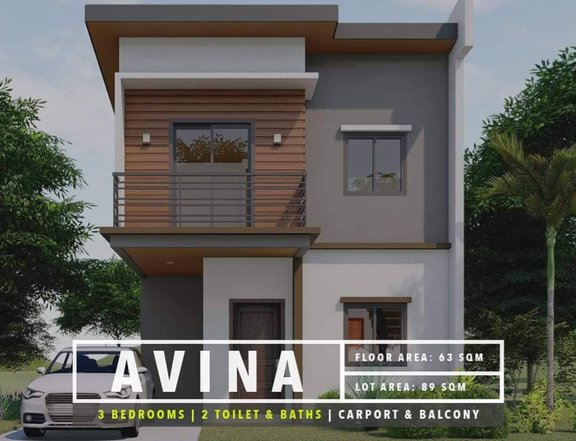 3-bedroom Single Attached House For Sale in Alaminos Laguna