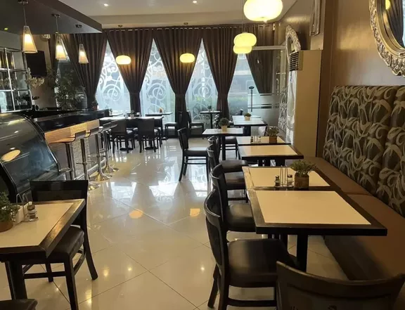 Fully Equipped Restaurant for Lease in Makati city