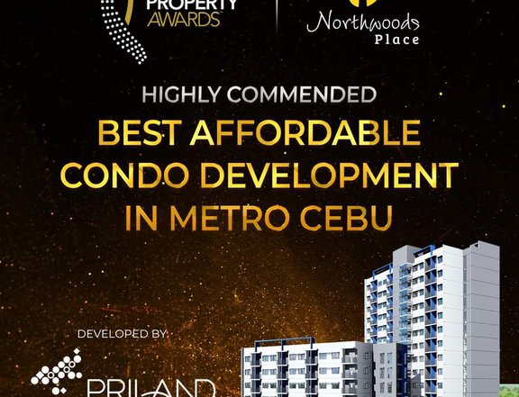 28.00 sqm 1-bedroom Condo For Sale in Mandaue Cebu