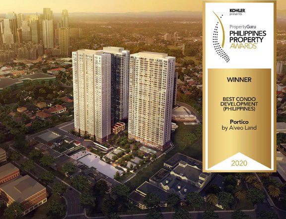 Pre-Selling 1 Bedroom unit The Ametrine Portico Pasig-Alveo Ayala Land