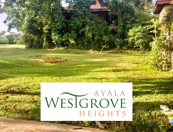 Ayala Westgrove Heights for Sale, Phase 4 (360 sqm)