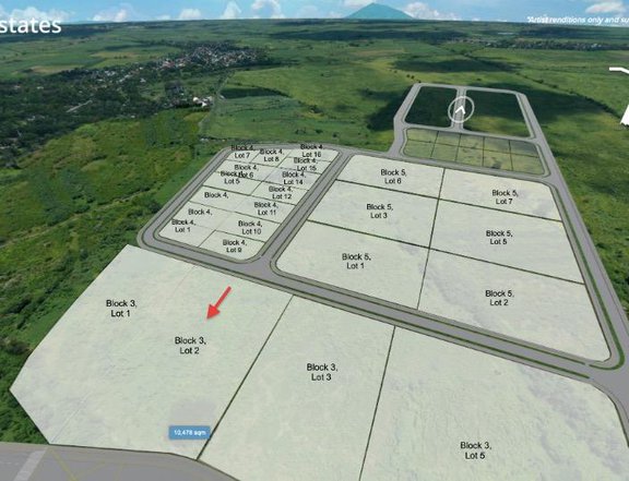 Ayala Land Estate 520sqm Commercial Lot For Sale Ph3 in Cresendo Tarlac City Light Payment Options