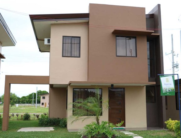 3BR Single Attached House For Sale Althea Residences in Binan Laguna