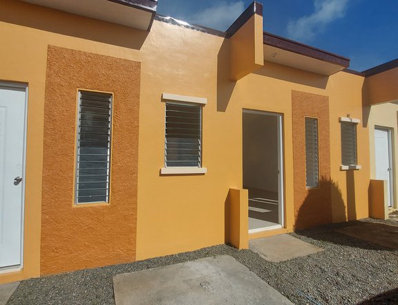 Ready For Occupancy Studio-like Rowhouse End Unit For Sale in Numancia Aklan