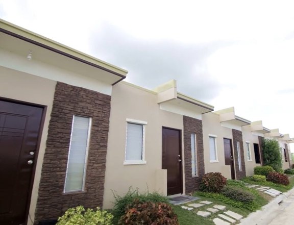 AFFORDABLE END UNIT ROWHOUSE HOUSE AND LOT IN PALO LEYTE