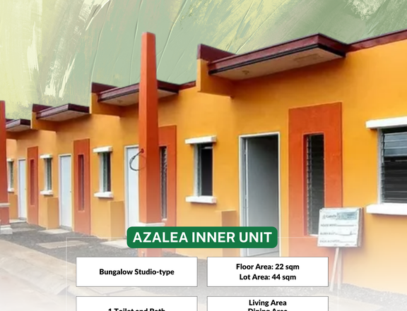 Studio Type Azalea Inner Unit For Sale in Numancia Aklan Near Boracay