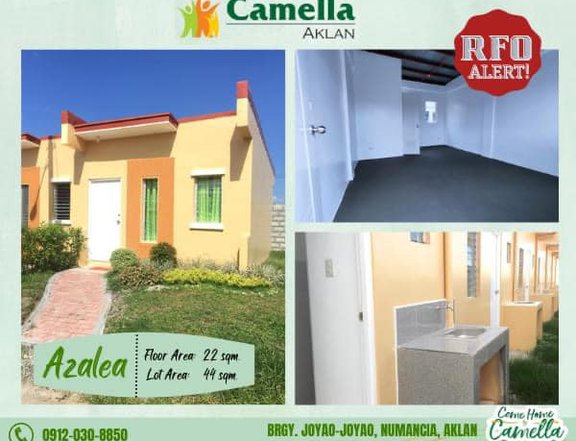 Azalea-House and Lot For Sale in Numancia Aklan