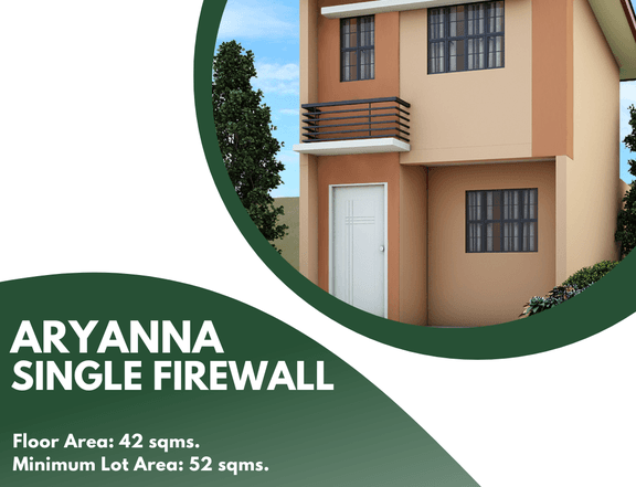 Aryanna Single Firewall, 2-storey