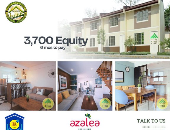 Affordable Townhouse for Sale in Lipa Batangas