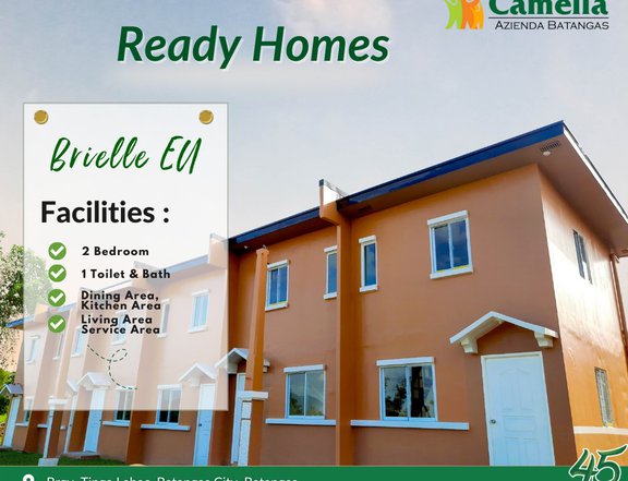 READY HOMES FOR OFW/PINOY FAMILY IN BATANGAS CITY!!!