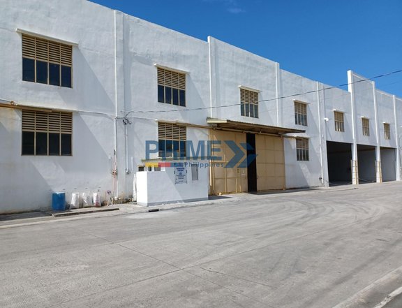 Warehouse (With covered loading/unloading area) For Lease in Balagtas