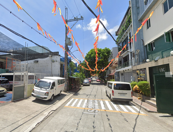 FOR SALE  LA LOMA PROPERTY  322 SQ M LOT WITH OLD STRUCTURE