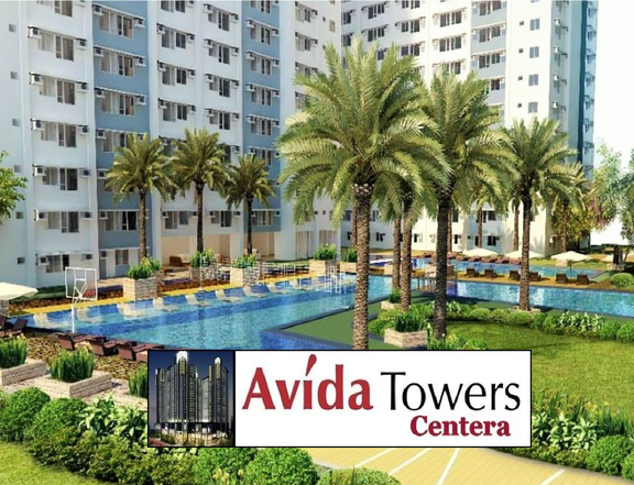 RFO Condo 2Bedroom unit For Sale in Avida Towers Centera Mandaluyong
