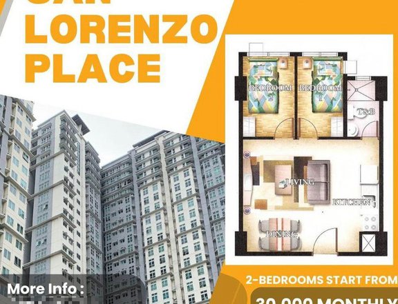 MAKATI - 2BR RENT TO OWN | READY FOR MOVE IN