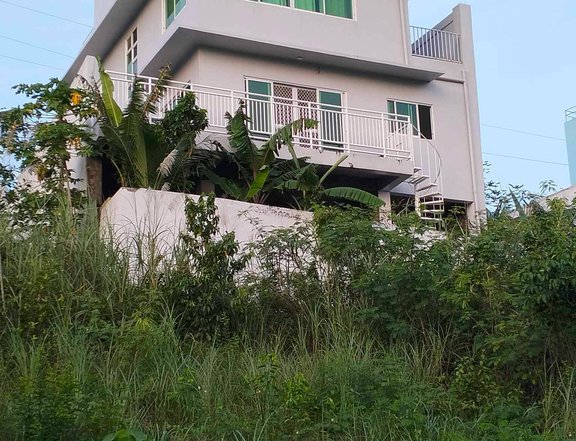 2-storey House with Basement & Roof deck For Sale in Consolacion Cebu