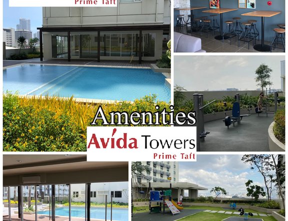 AVIDA TOWERS PRIME TAFT: RFO 1Bedroom Condo unit FOR SALE @Pasay city
